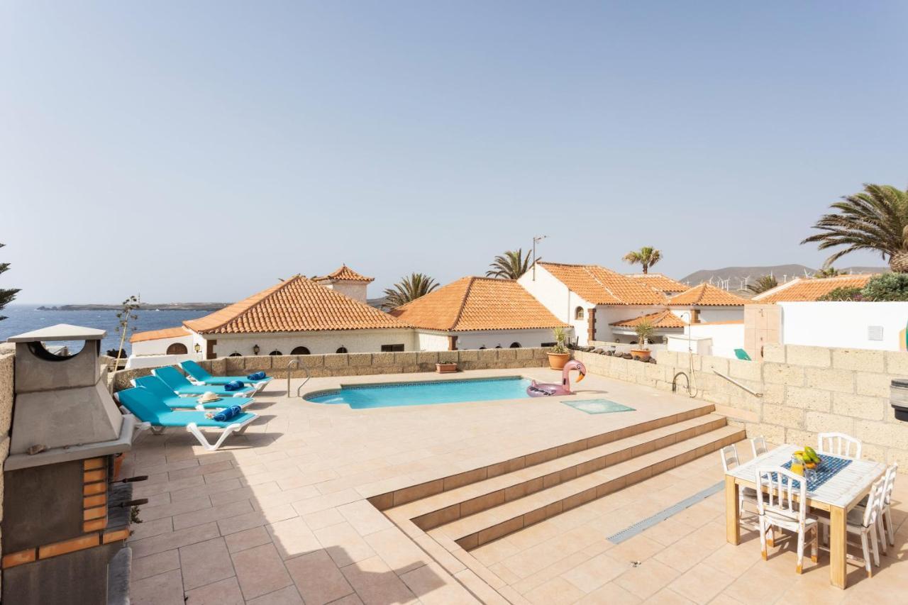 Casa Higo - Private Pool - Ocean View - Bbq - Terrace - Free Wifi - Child & Pet-Friendly - 3 Bedrooms - 6 People Poris de Abona Buitenkant foto