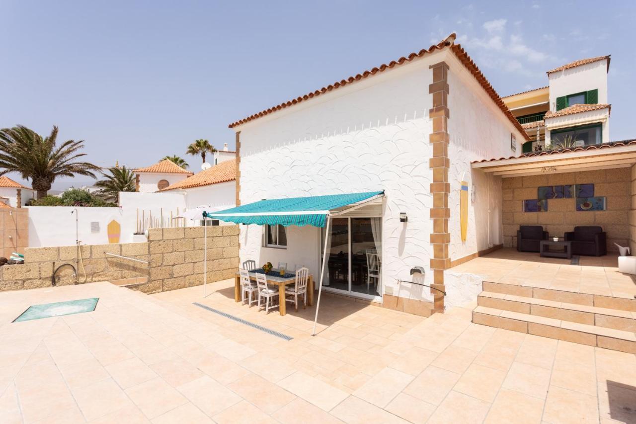 Casa Higo - Private Pool - Ocean View - Bbq - Terrace - Free Wifi - Child & Pet-Friendly - 3 Bedrooms - 6 People Poris de Abona Buitenkant foto
