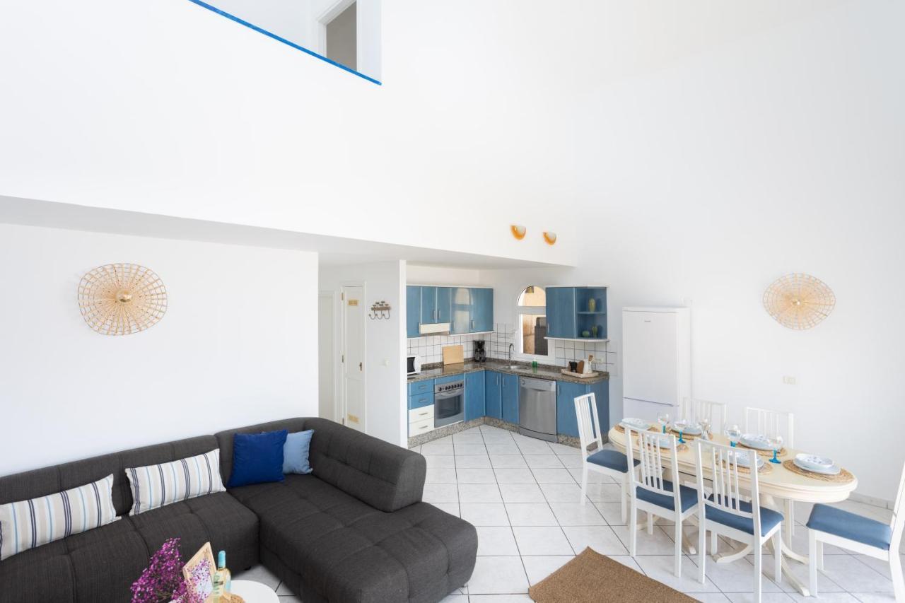 Casa Higo - Private Pool - Ocean View - Bbq - Terrace - Free Wifi - Child & Pet-Friendly - 3 Bedrooms - 6 People Poris de Abona Buitenkant foto