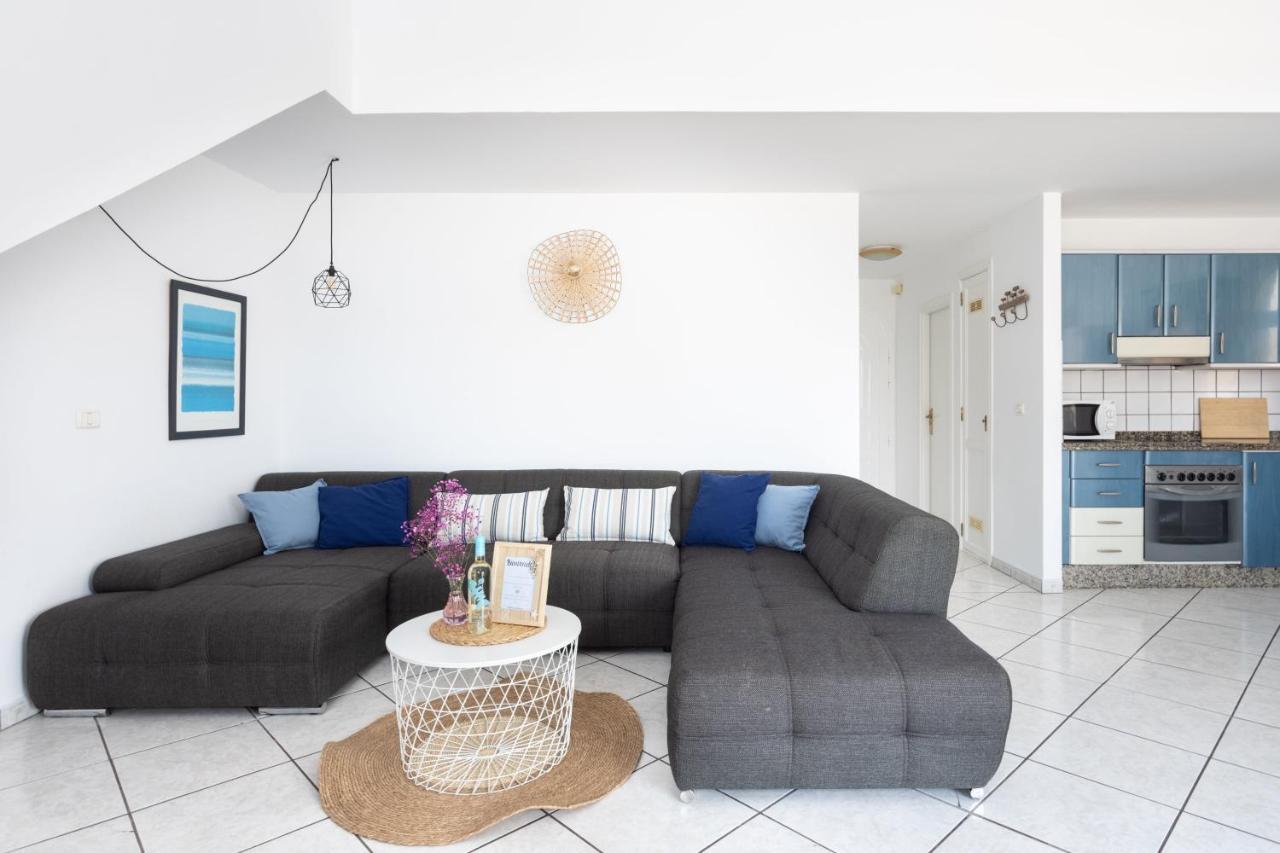 Casa Higo - Private Pool - Ocean View - Bbq - Terrace - Free Wifi - Child & Pet-Friendly - 3 Bedrooms - 6 People Poris de Abona Buitenkant foto