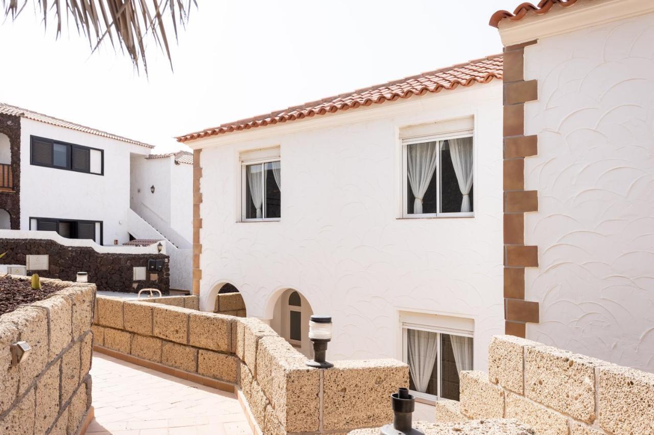Casa Higo - Private Pool - Ocean View - Bbq - Terrace - Free Wifi - Child & Pet-Friendly - 3 Bedrooms - 6 People Poris de Abona Buitenkant foto