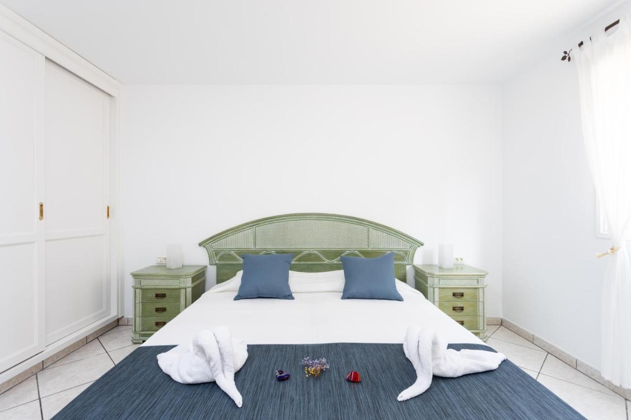 Casa Higo - Private Pool - Ocean View - Bbq - Terrace - Free Wifi - Child & Pet-Friendly - 3 Bedrooms - 6 People Poris de Abona Buitenkant foto