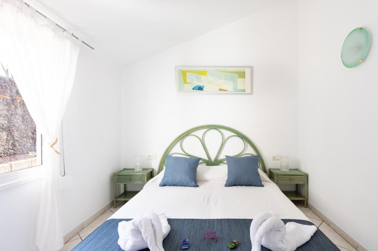 Casa Higo - Private Pool - Ocean View - Bbq - Terrace - Free Wifi - Child & Pet-Friendly - 3 Bedrooms - 6 People Poris de Abona Buitenkant foto