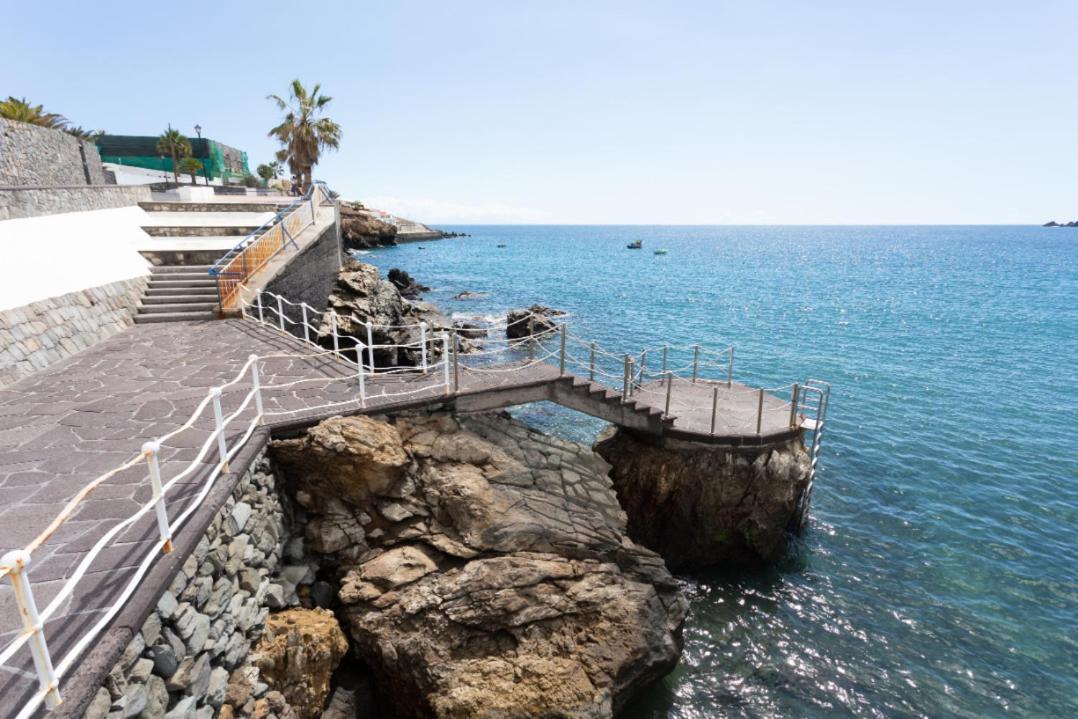 Casa Higo - Private Pool - Ocean View - Bbq - Terrace - Free Wifi - Child & Pet-Friendly - 3 Bedrooms - 6 People Poris de Abona Buitenkant foto