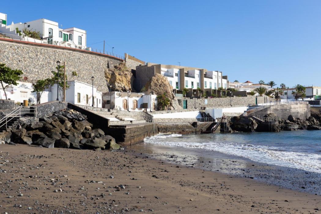 Casa Higo - Private Pool - Ocean View - Bbq - Terrace - Free Wifi - Child & Pet-Friendly - 3 Bedrooms - 6 People Poris de Abona Buitenkant foto