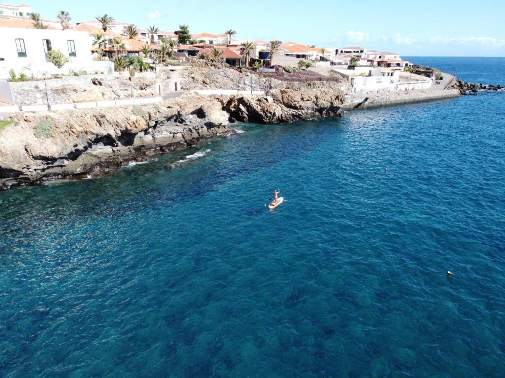 Casa Higo - Private Pool - Ocean View - Bbq - Terrace - Free Wifi - Child & Pet-Friendly - 3 Bedrooms - 6 People Poris de Abona Buitenkant foto