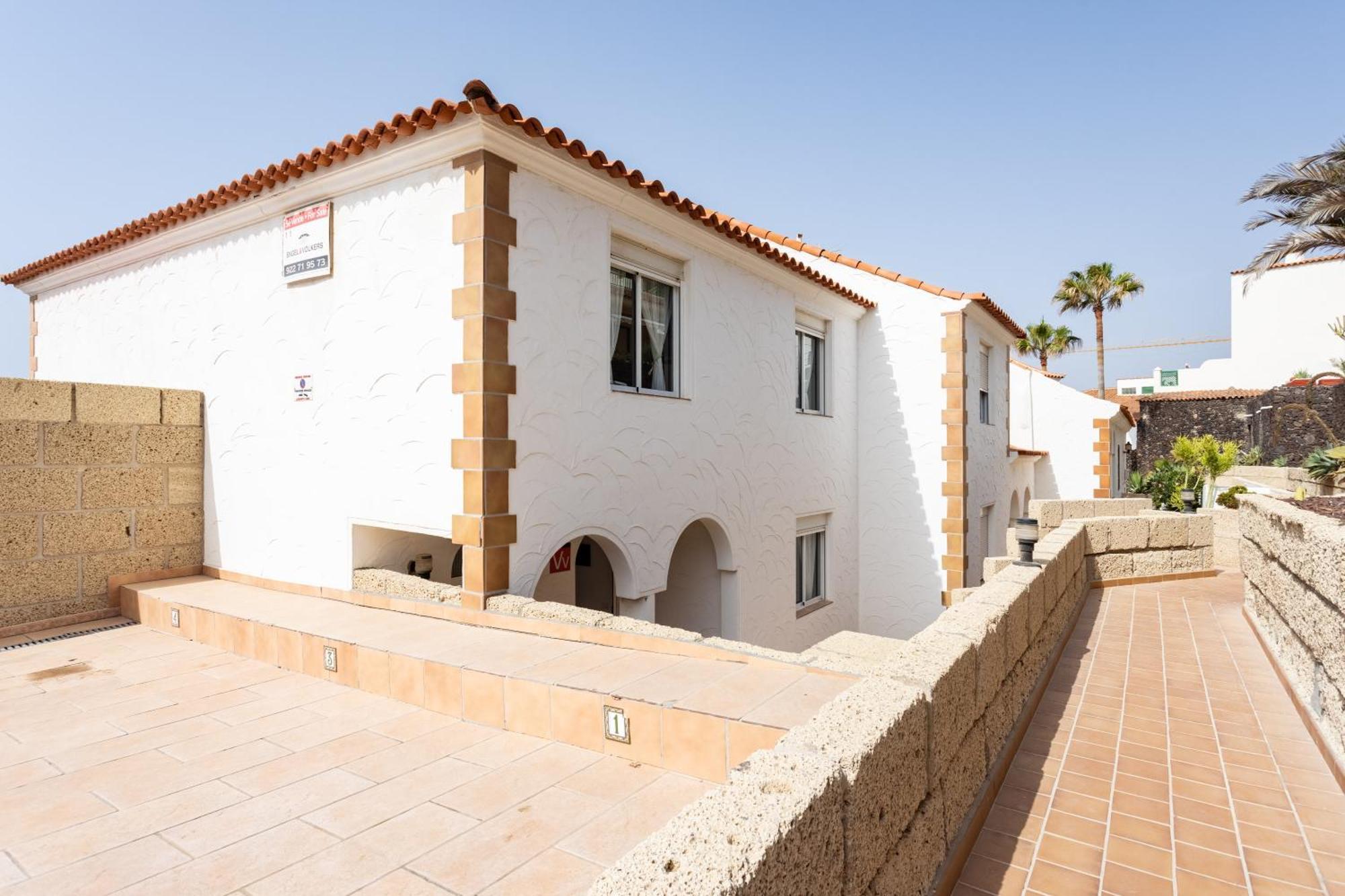 Casa Higo - Private Pool - Ocean View - Bbq - Terrace - Free Wifi - Child & Pet-Friendly - 3 Bedrooms - 6 People Poris de Abona Buitenkant foto